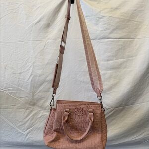 Steve Madden Blush Embossed Crossbody Bag